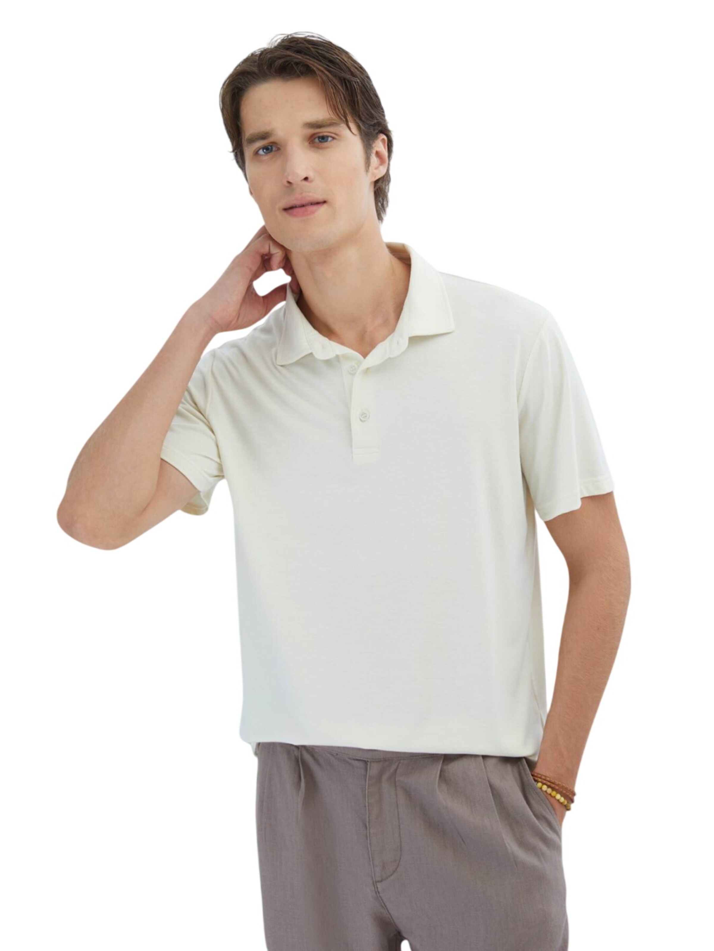 T-Shirt KİP en beige : devant