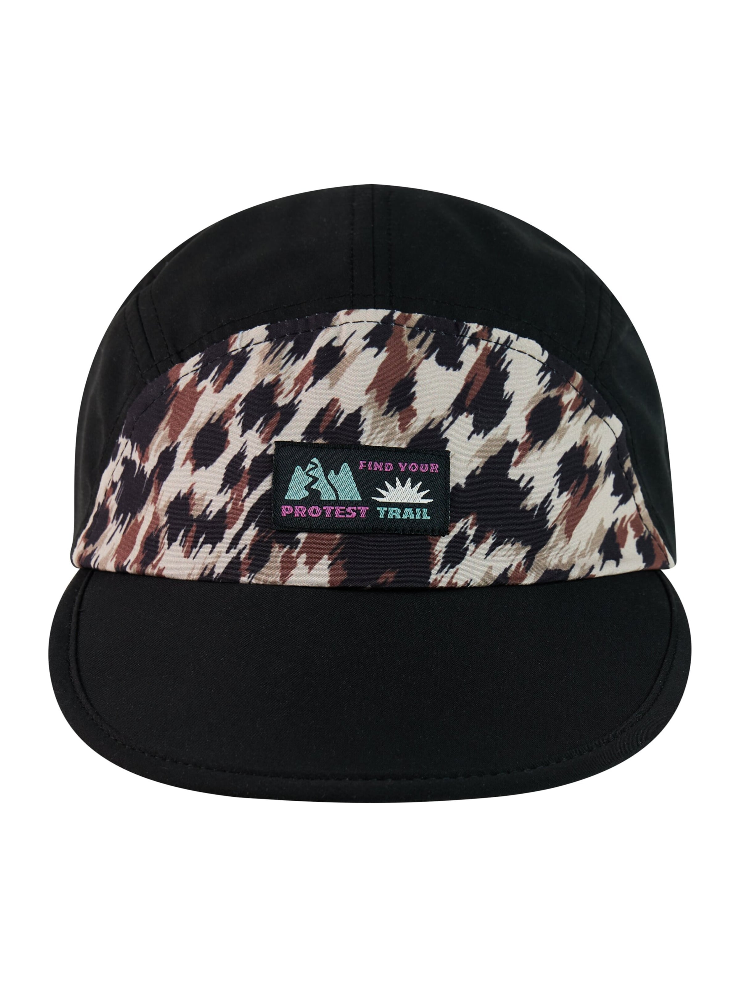 PROTEST Cap 'PRTDear' in Brown: front