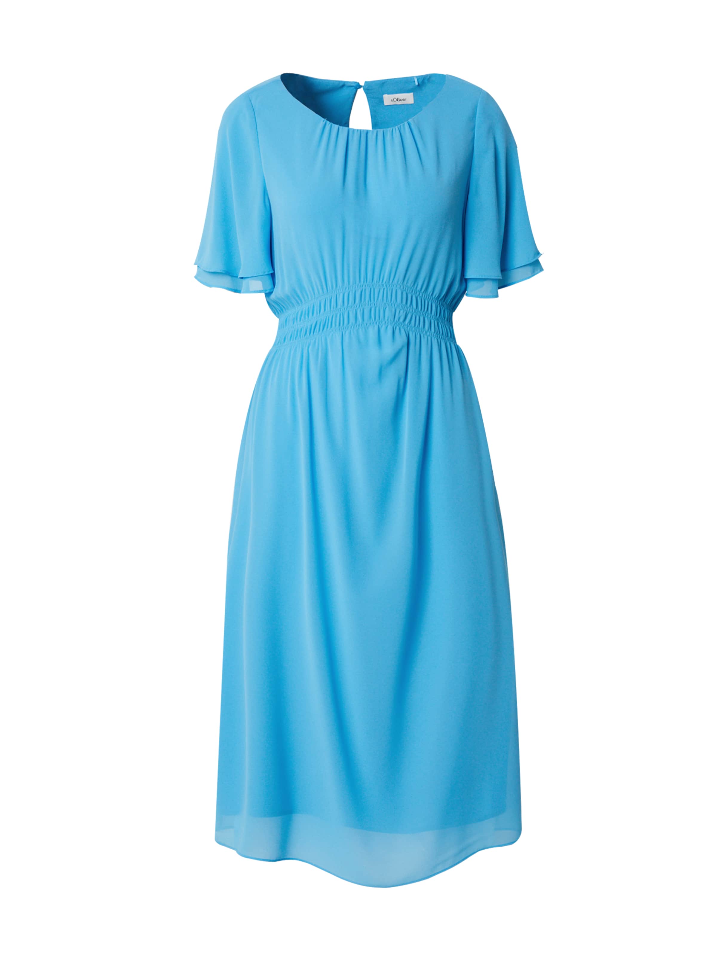 s.Oliver BLACK LABEL Kleid in Blau: Vorderseite