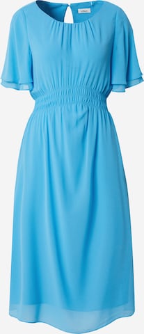 Robe s.Oliver BLACK LABEL en bleu : devant