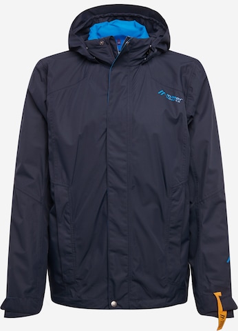 Maier Sports Outdoor jacket 'Metor' in Blue: front