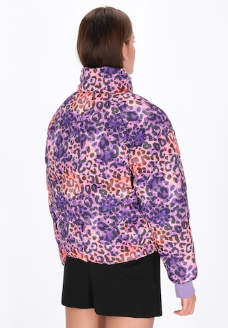 Veste d’hiver myMo at night en violet