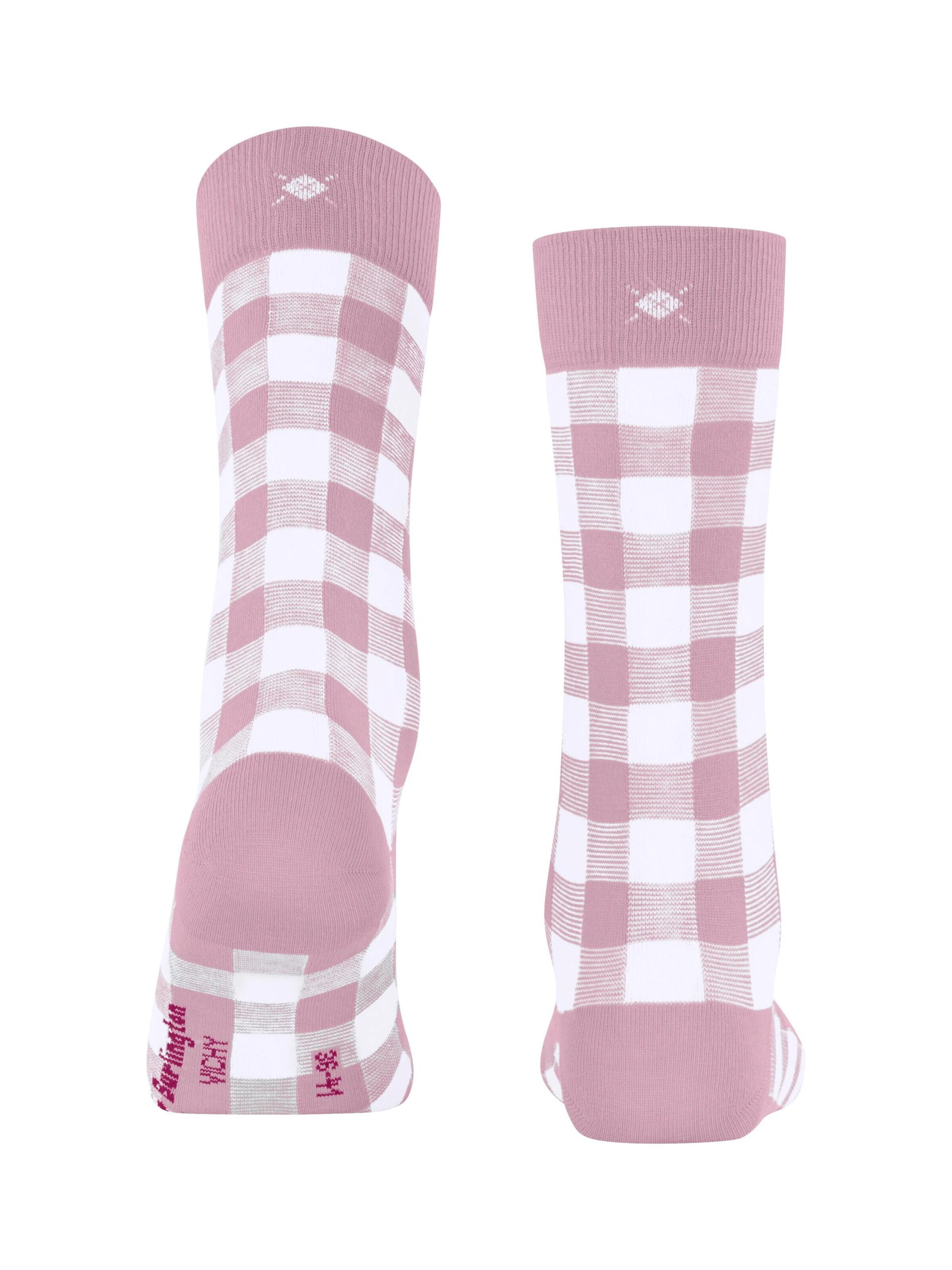 BURLINGTON Socken 'Vichy'‌‌‌‌‌‌‌ in Pink