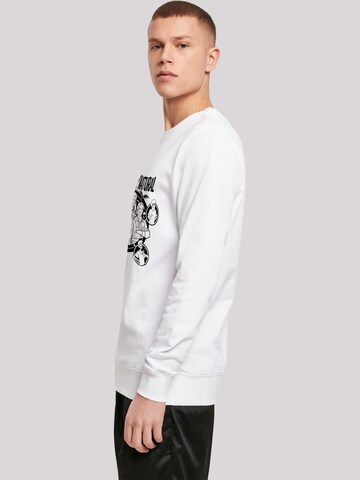 F4NT4STIC Sweatshirt in White
