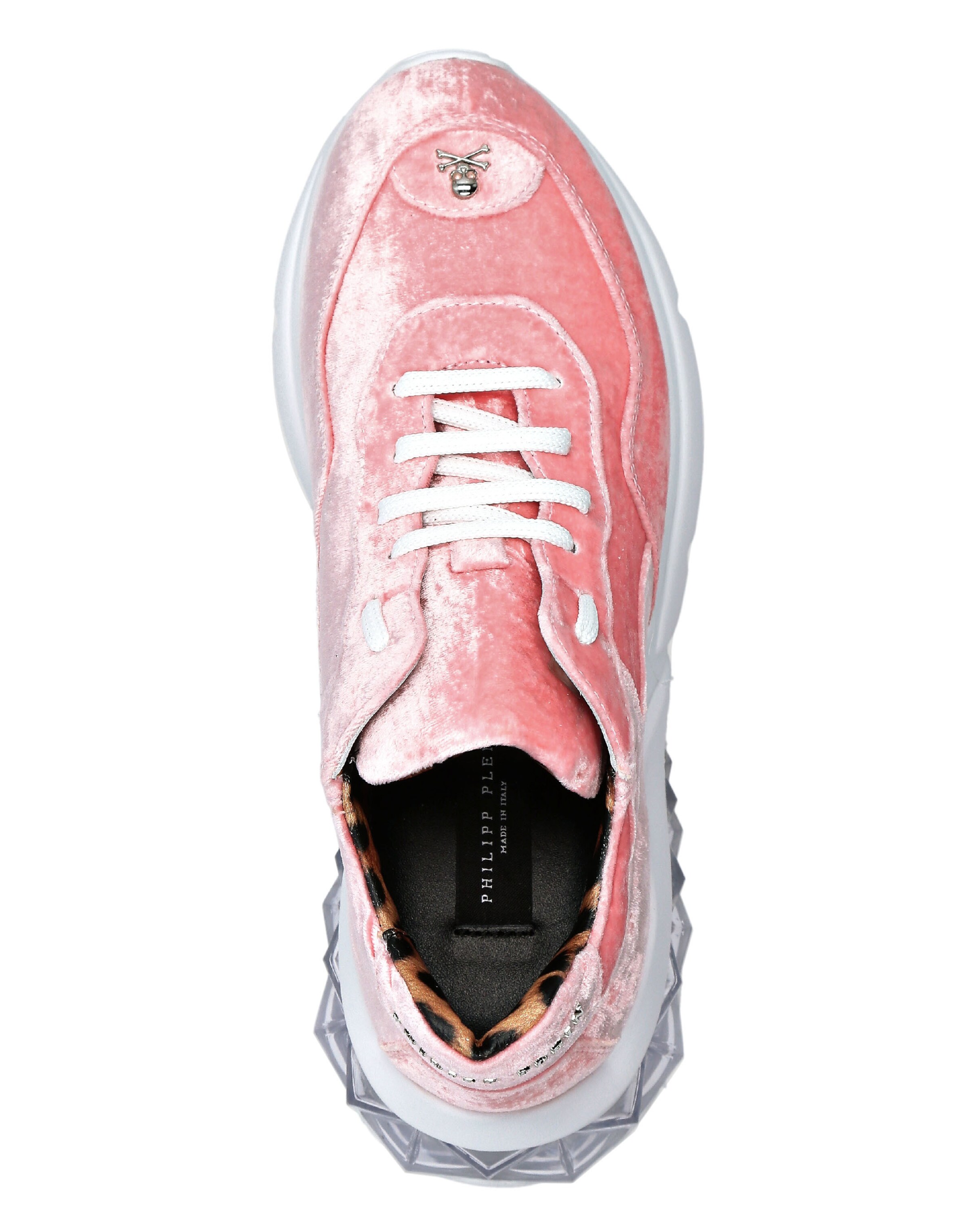 Philipp Plein - Sapatilhas baixas em rosa