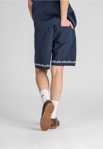 Prohibited Regular Pants 'SC' in Blue