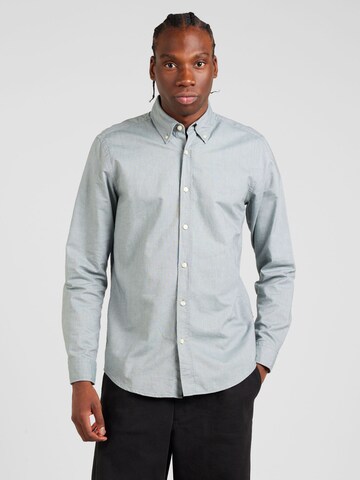 Regular fit Camicia 'Rickert' di BOSS in verde: frontale