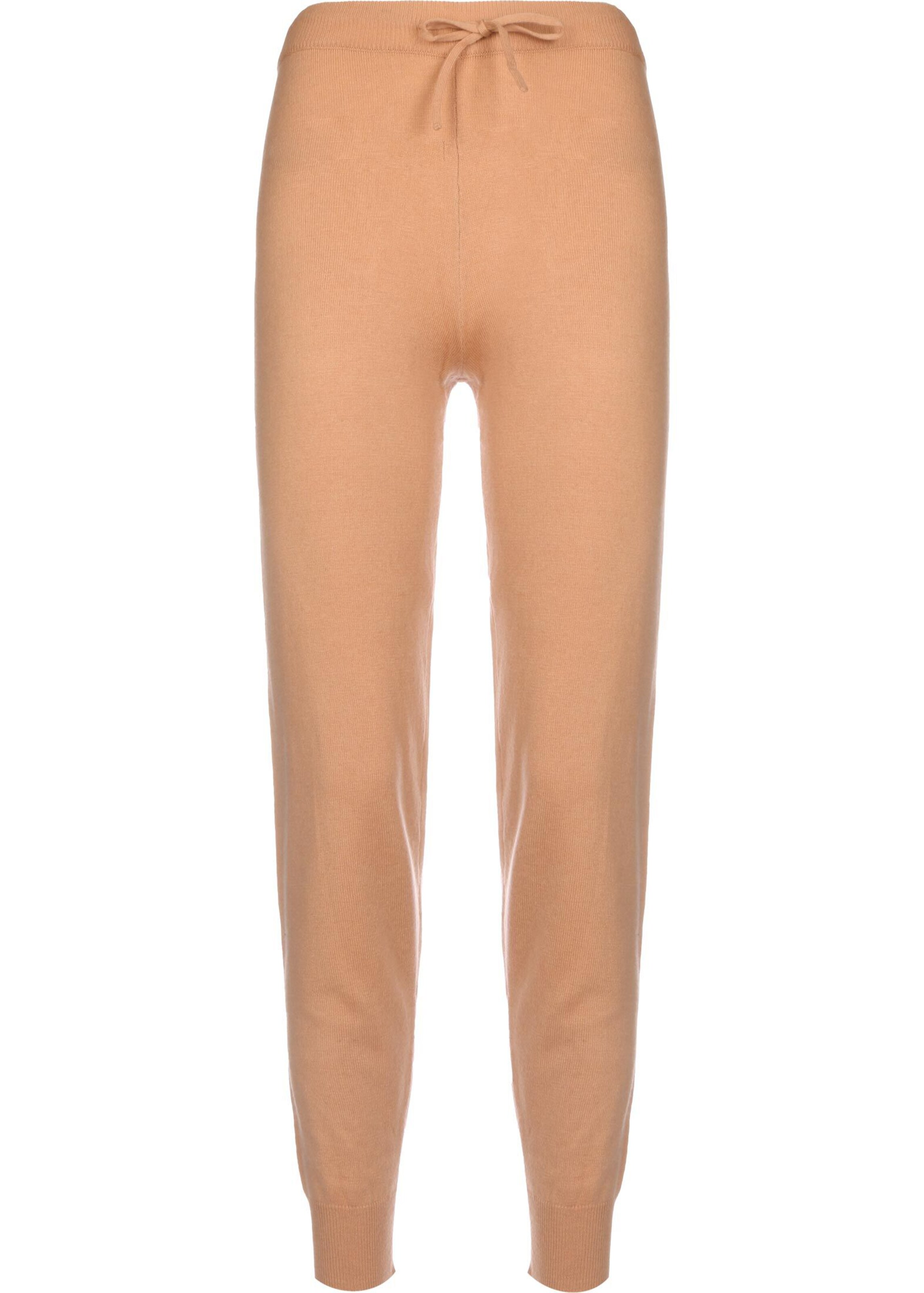 Lyle & Scott Tapered Trousers in Orange: front