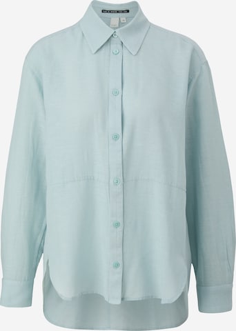 QS Bluse in Blau: predná strana