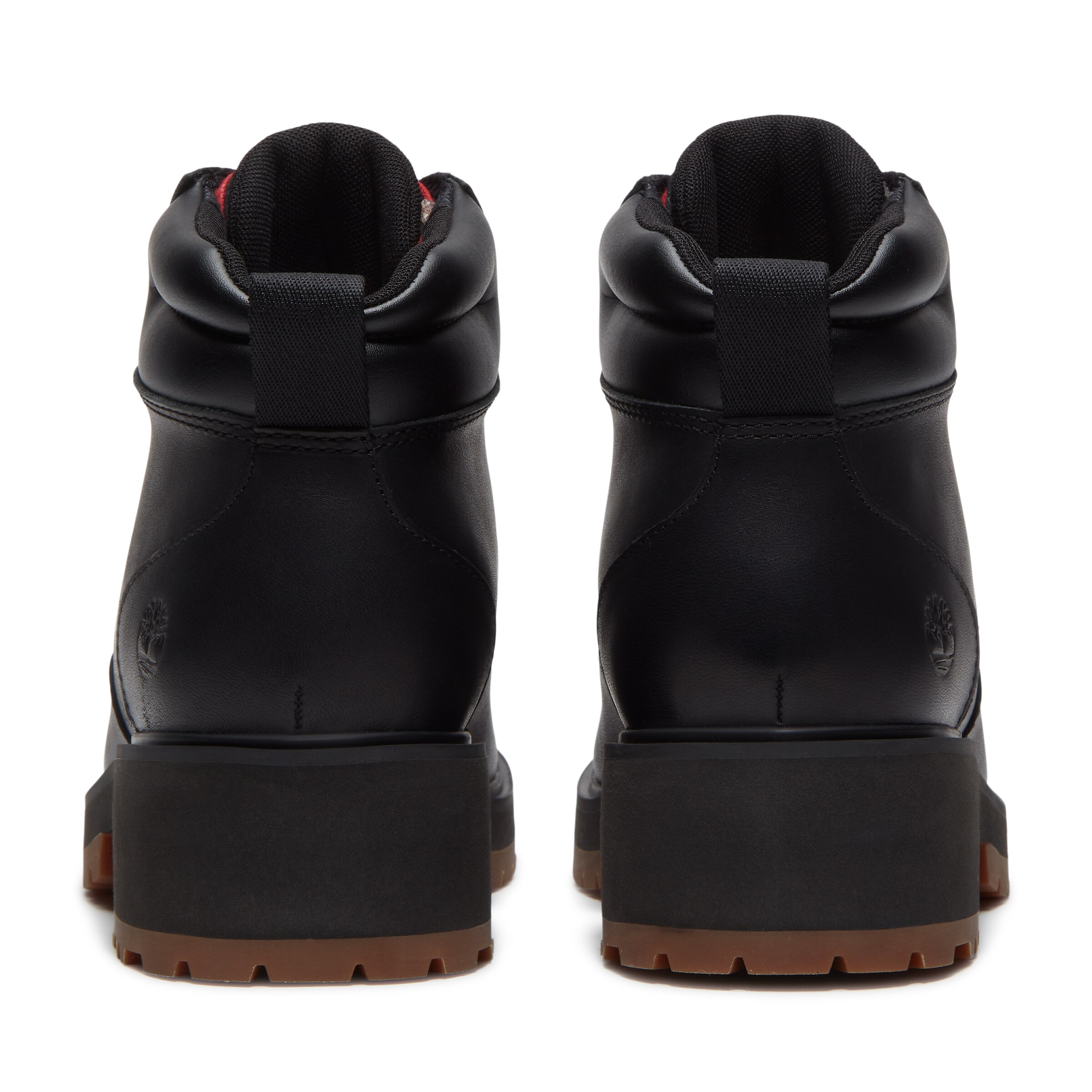 TIMBERLAND Schnürstiefelette in Schwarz