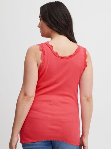 Fransa Curve - Top en rojo