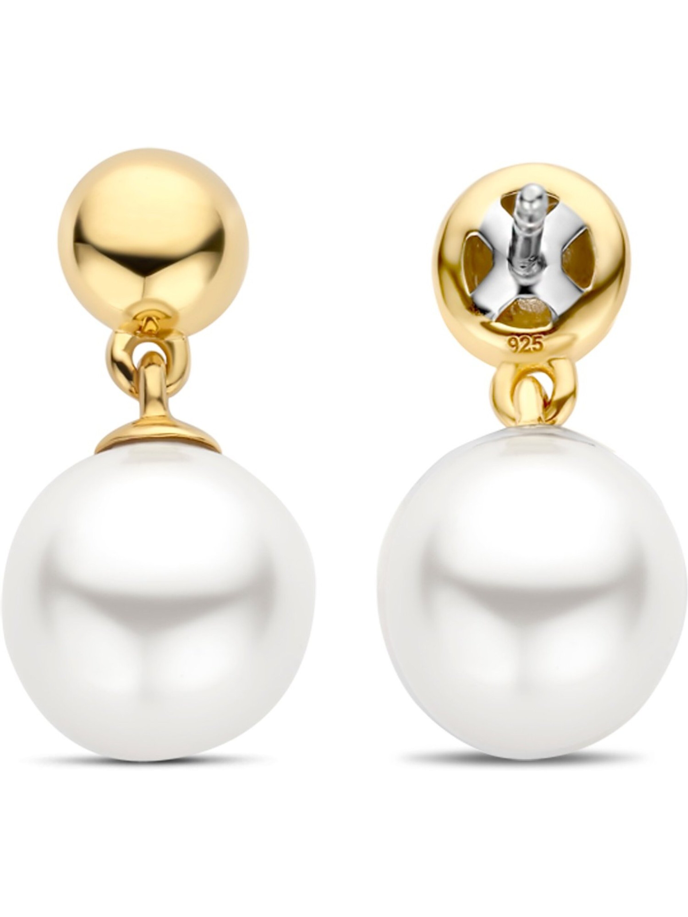 Ti Sento Milano Ohrringe in Weiß