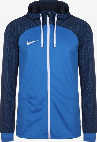 Veste de sport 'Strike 23' NIKE en bleu : devant