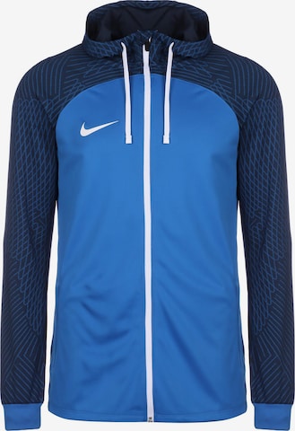 NIKE Athletic Jacket 'Strike 23' in Blue: front