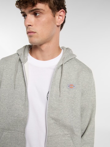 DICKIES Jopa na zadrgo 'Oakport' | siva barva
