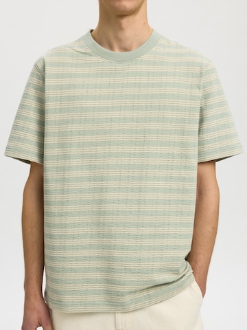 SELECTED Shirt 'SLHeli' in Green