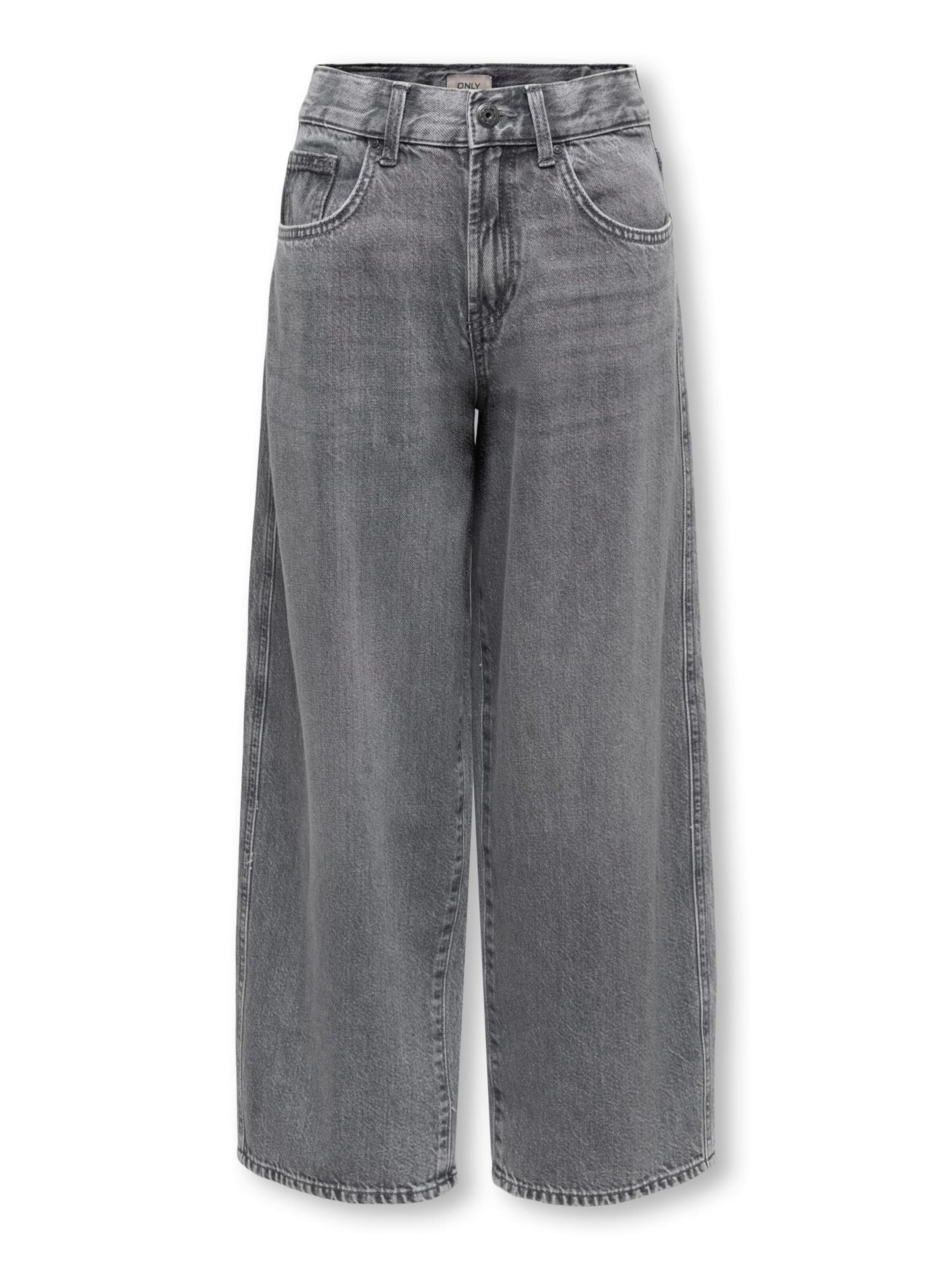 ONLY Baggy Jeans 'Taylor' in Grey: front