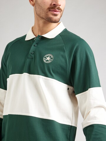 CONVERSE Shirt 'Retro Chuck' in Grün