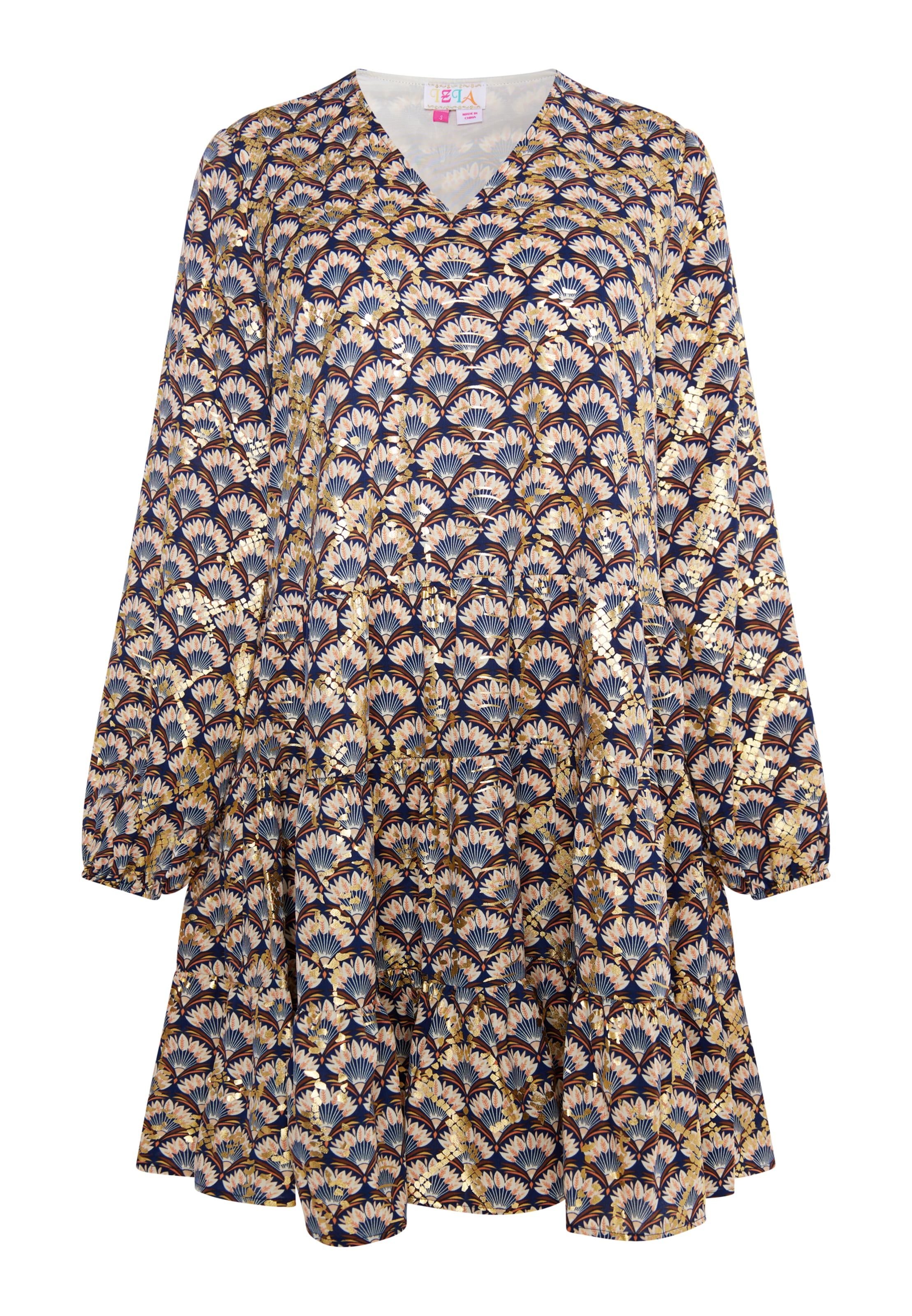 IZIAKošulja haljina - miks boja boja: prednji dio