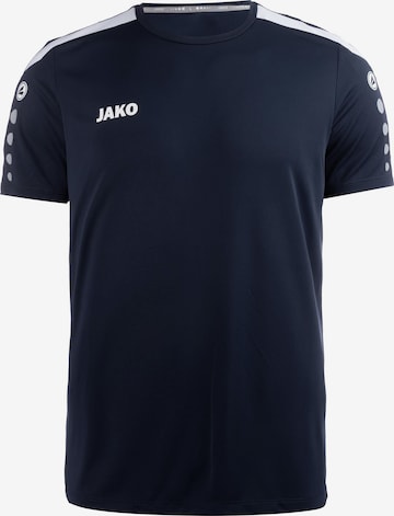 Maillot JAKO en bleu : devant