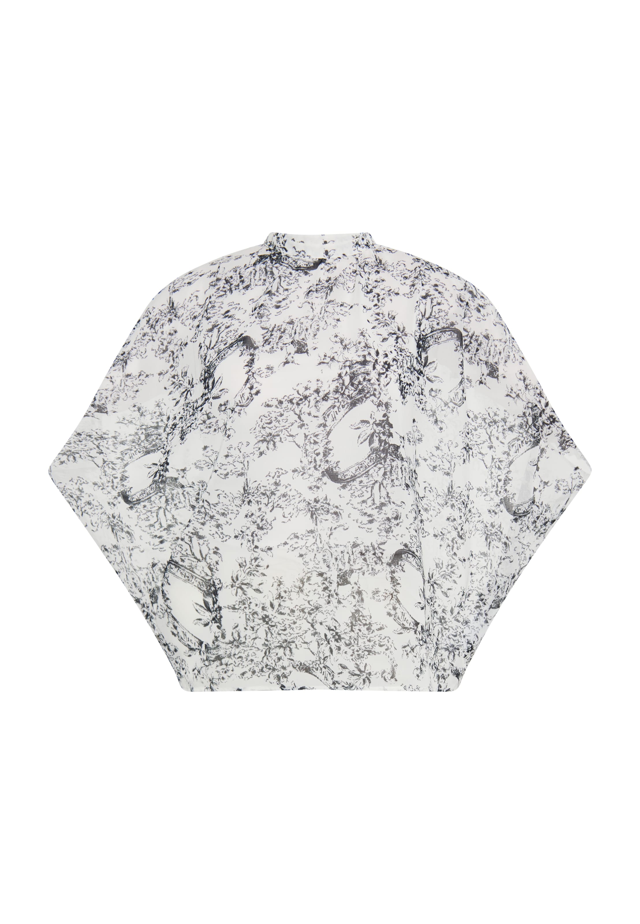 DreiMaster Klassik Μπλούζα σε λευκό: μπροστά