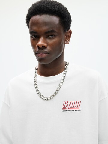 Pull&Bear Shirt in White