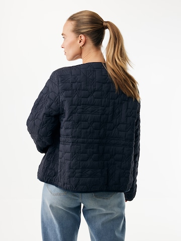 MEXX Kurtka przejściowa w kolorze niebieski