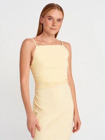 Dilvin Dress in Yellow