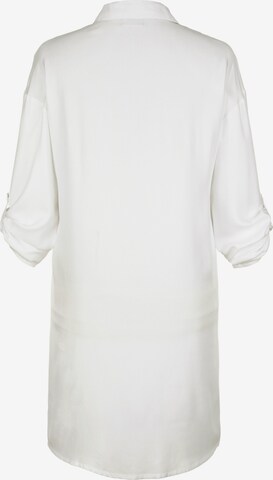 MIAMODA Tunic in White