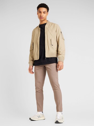 TOMMY HILFIGER Kurtka przejściowa w kolorze beżowy
