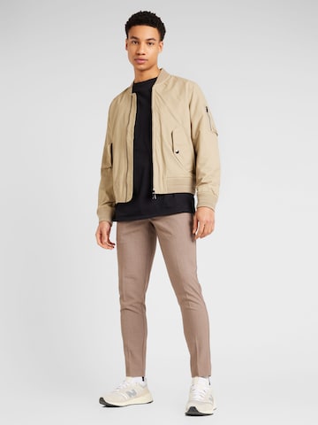 TOMMY HILFIGER Overgangsjakke i beige