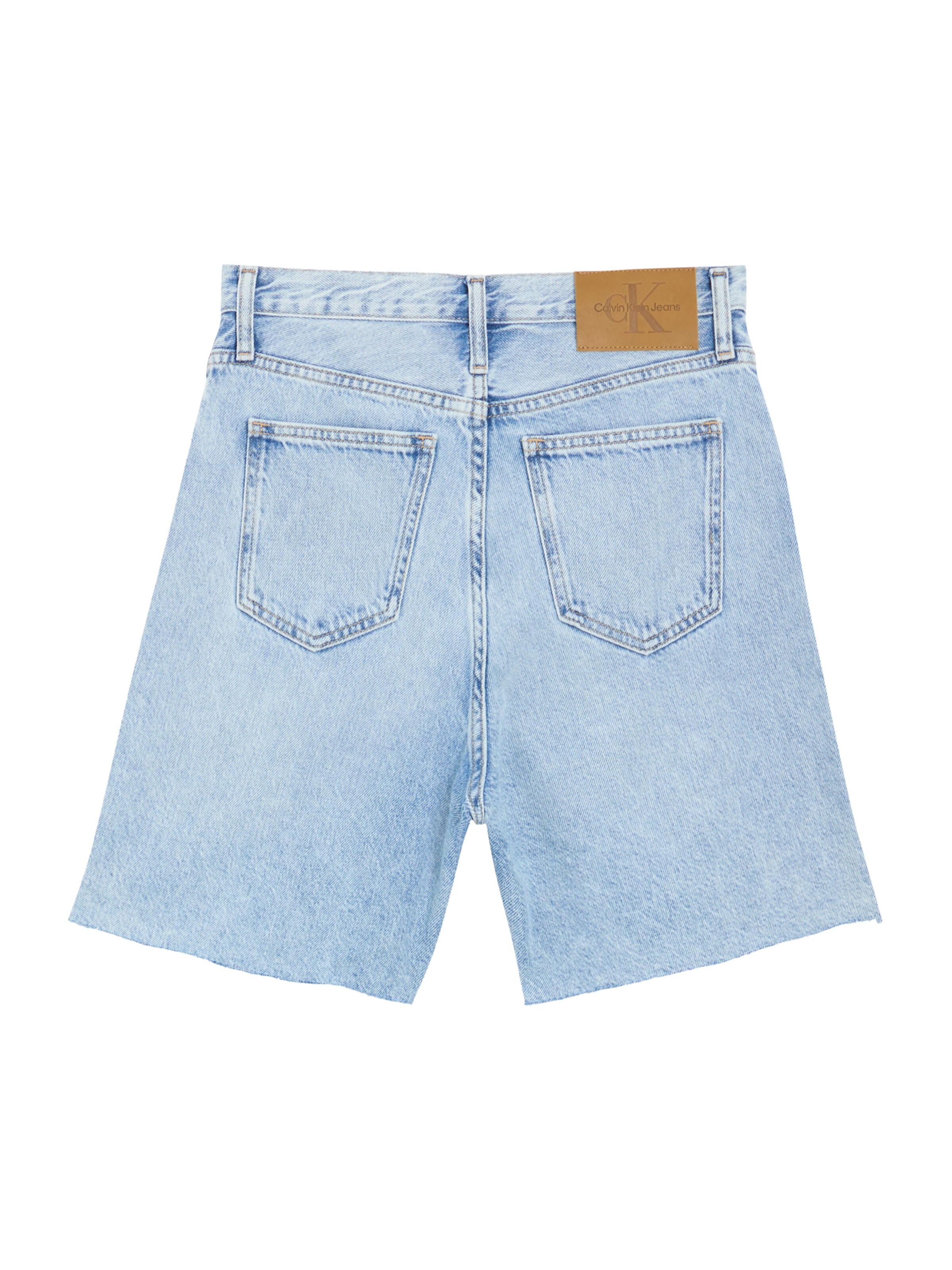 Calvin Klein Jeans Štandardný strih Džínsy - Modrá