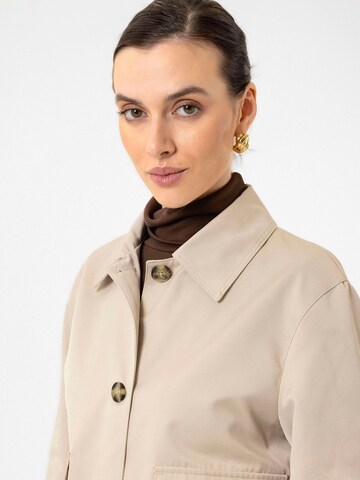 Antioch Between-season jacket 'Alissia' in Beige