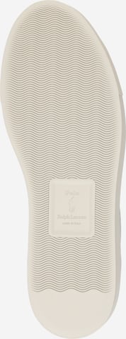 Sneaker bassa 'JERMAIN LUX' di Polo Ralph Lauren in grigio