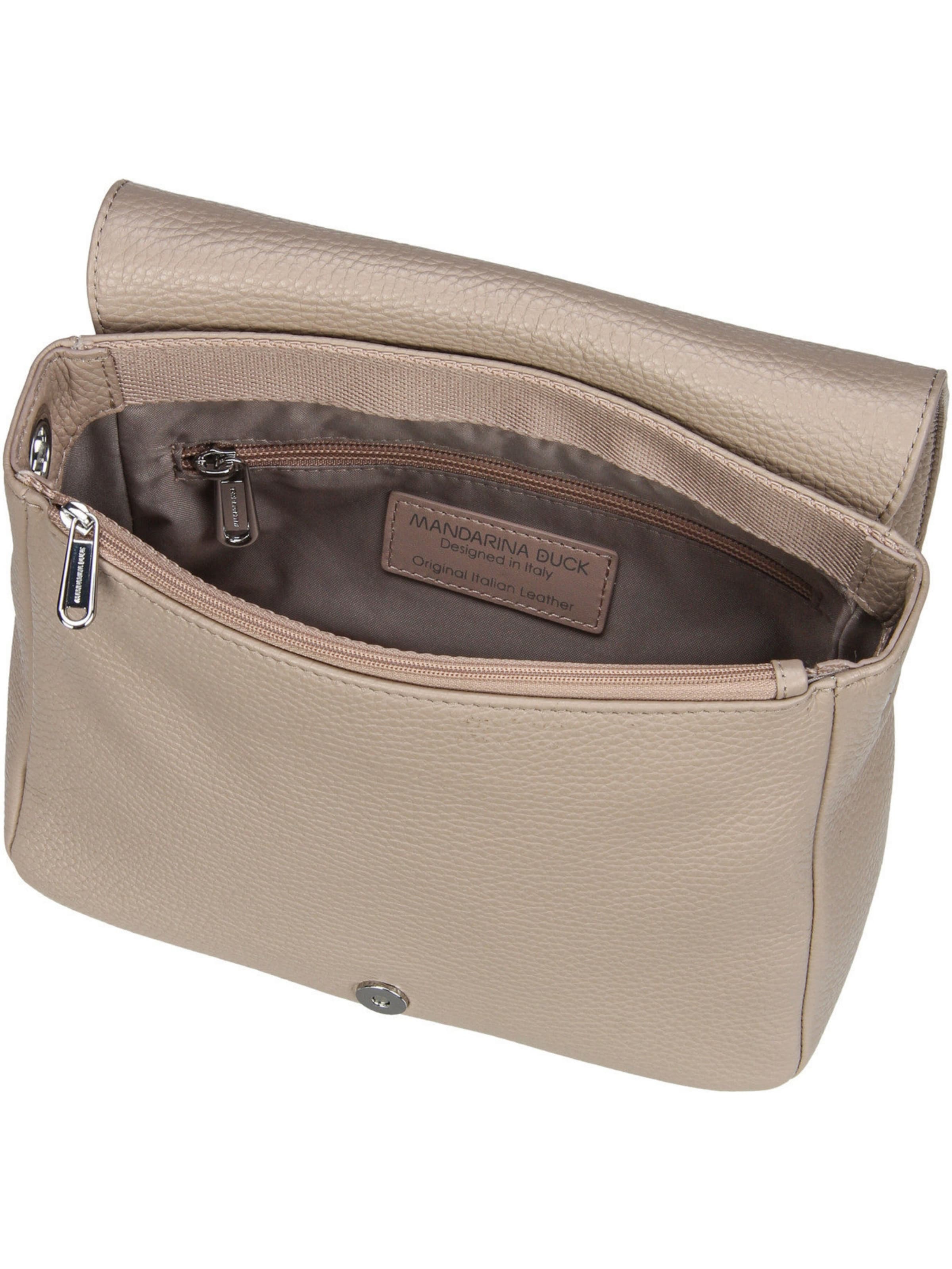 Borsa a tracolla 'Mellow' di MANDARINA DUCK in beige