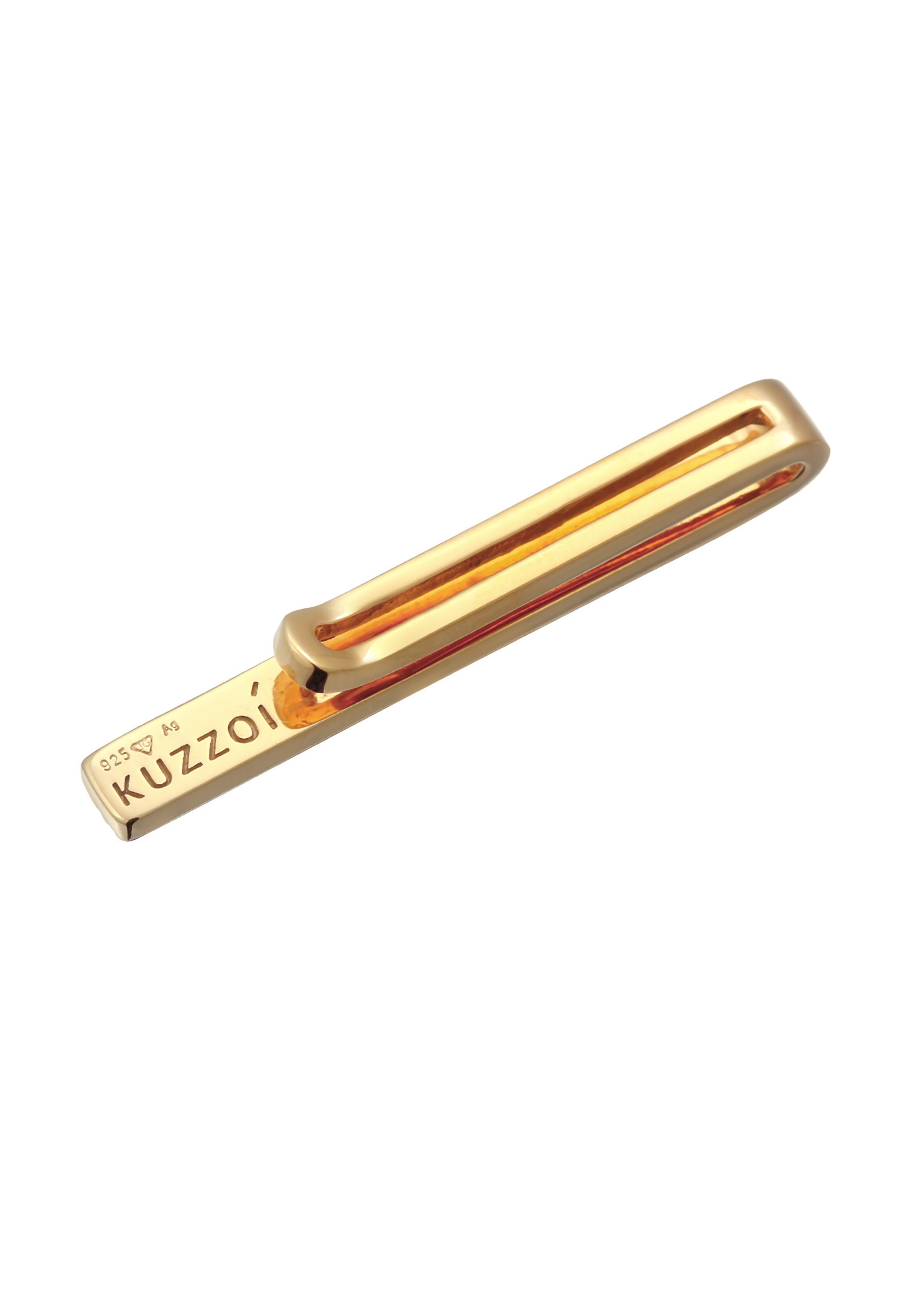 KUZZOI Tie Pin in Gold