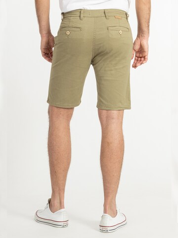 Rock Creek Regular Chinohose in Grün