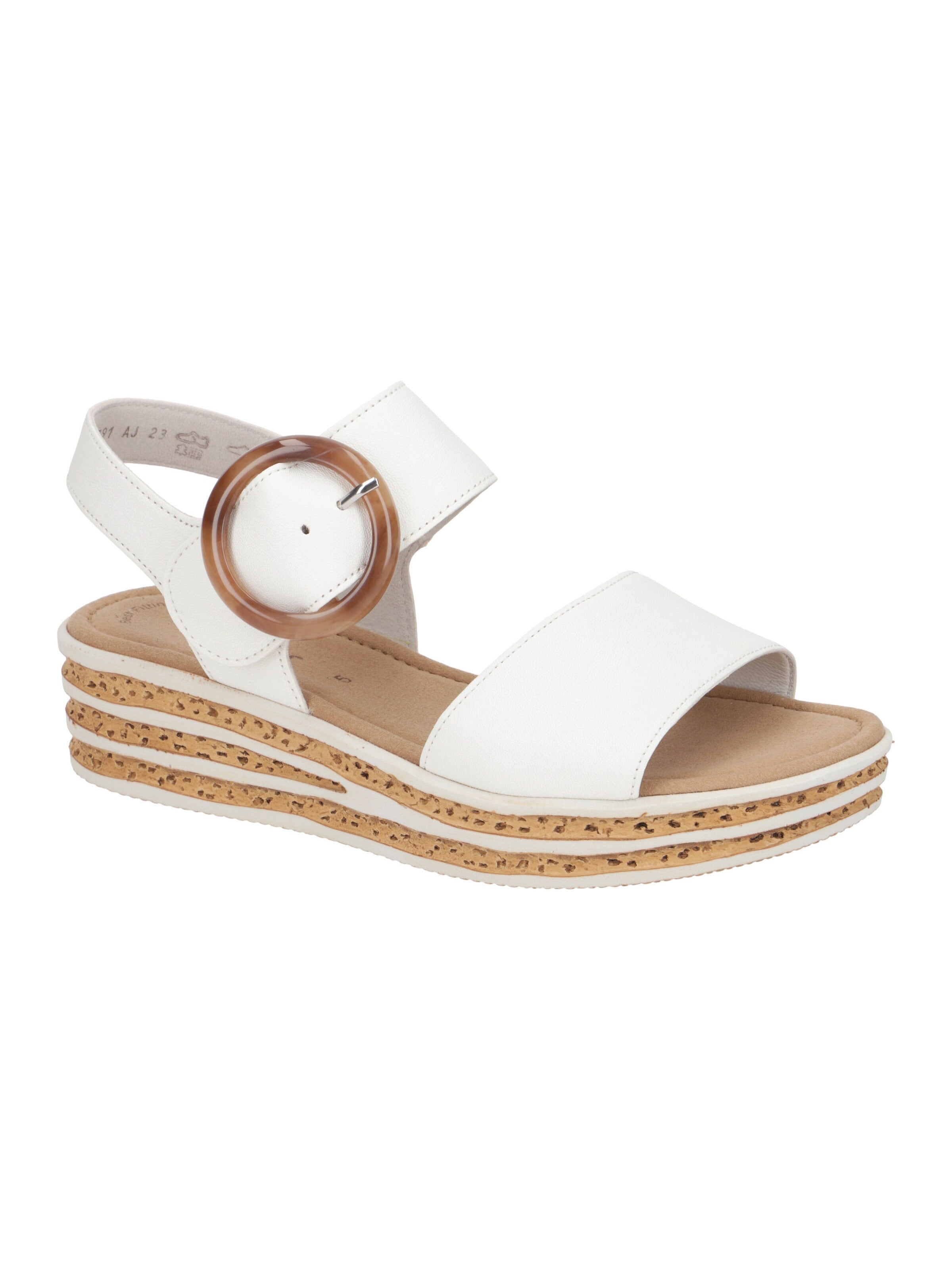 GABOR Sandals 'Fashion' in White: front