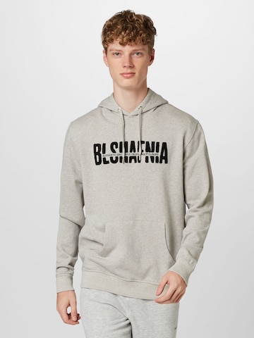 BLS HAFNIA Sweatshirt in Grau: predná strana
