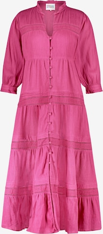 Robe Fabienne Chapot en rose : devant