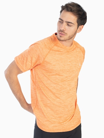 T-Shirt fonctionnel Spyder en orange