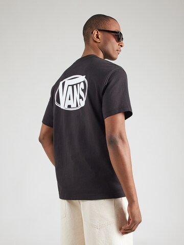 VANS Μπλουζάκι σε μαύρο: μπροστά