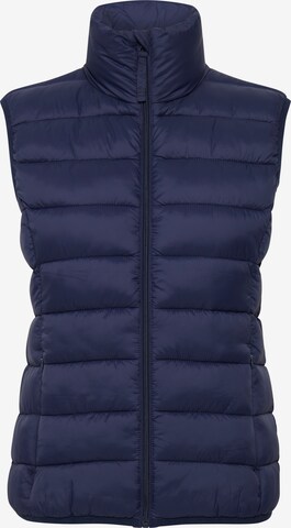 b.young Vest 'Belena' in Blue: front