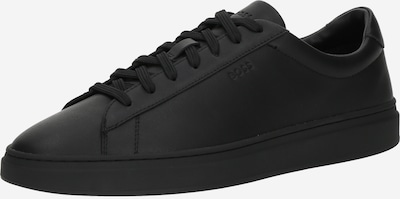 Sportbačiai be auliuko 'Kieran' iš BOSS, spalva – juoda, Prekių apžvalga