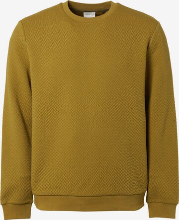 No Excess Sweatshirt in Groen: voorkant