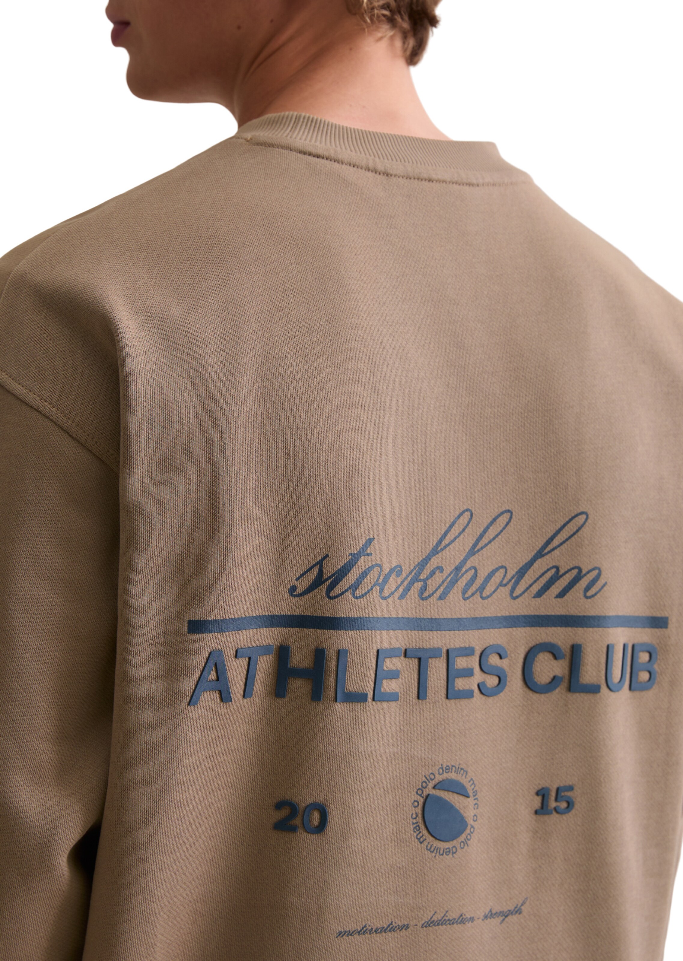 Marc O'Polo DENIM Sweatshirt in Brown