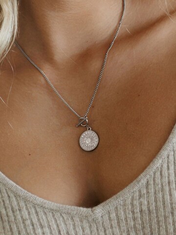 Chaîne 'Sonne' GOOD.designs en argent : devant