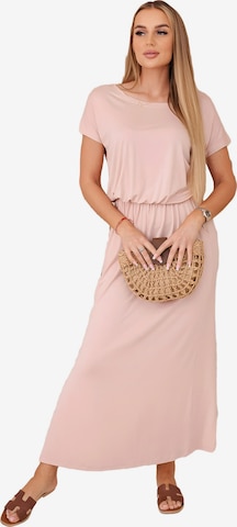 Lumera Kleid in Pink: Vorderseite