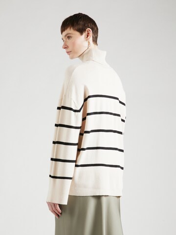 Pull-over Neo Noir en beige