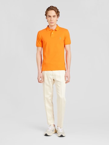 Polo Ralph Lauren Regular fit Μπλουζάκι σε πορτοκαλί